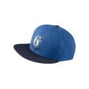 Czapka Nike 6.0 Seasnal Story Fitted Cap Blue